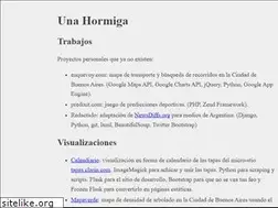 Sites similar to unahormiga.com
