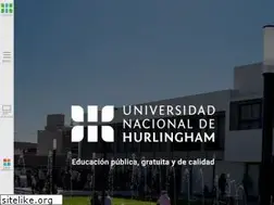 Sites similar to unahur.edu.ar