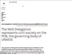 Sites similar to unaidspcbngo.org