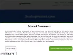 Sites similar to unaimpresora.com