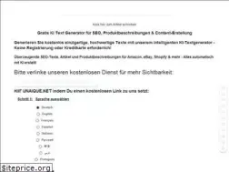 Sites similar to unaique.net