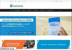 Sites similar to unaj.edu.ar
