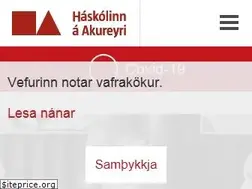 Sites similar to unak.is