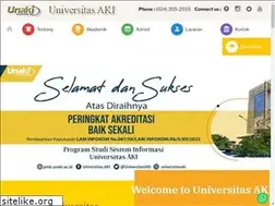 Sites similar to unaki.ac.id