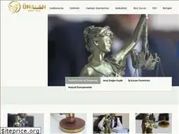Sites similar to unalanhukuk.com