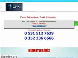 Sites similar to unalcambalkon.com