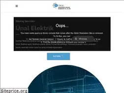 Sites similar to unalelektrikotomasyon.com