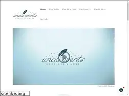 Sites similar to unalievents.com