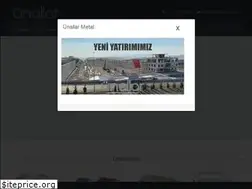 Sites similar to unallarmetal.com