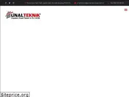 Sites similar to unalteknikas.com.tr