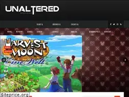 Sites similar to unaltered.at
