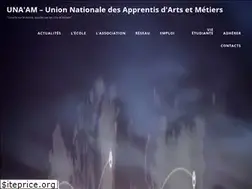 Sites similar to unam-arts-et-metiers.fr