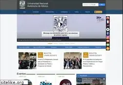 Sites similar to unam.edu