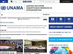 Sites similar to unama.unmissions.org