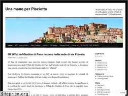 Sites similar to unamanoperpisciotta.com