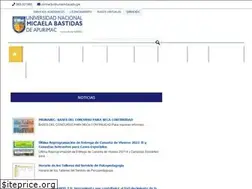 Sites similar to unamba.edu.pe