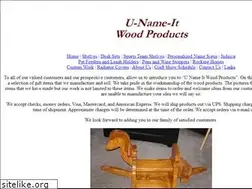 Sites similar to unameitwoodproducts.com