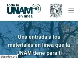 Sites similar to unamenlinea.unam.mx