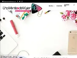 Sites similar to unamentedemujer.com