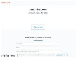 Sites similar to unamia.com