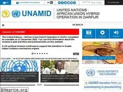 Sites similar to unamid.unmissions.org