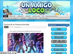 Sites similar to unamigoloco.wordpress.com
