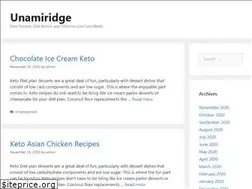 Sites similar to unamiridge.com