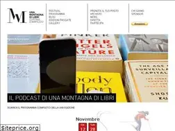 Sites similar to unamontagnadilibri.it