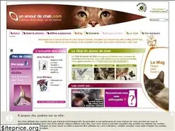 Sites similar to unamourdechat.com
