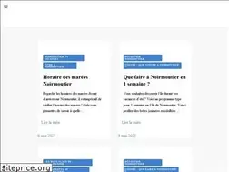 Sites similar to unamourdenoirmoutier.fr