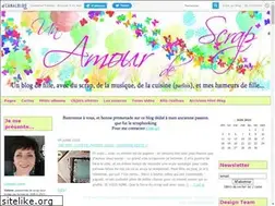 Sites similar to unamourdescrap.canalblog.com