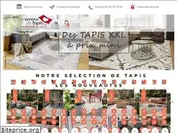 Sites similar to unamourdetapis.com