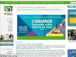 Sites similar to unamur.be
