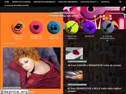 Sites similar to unamusicapuodire.it