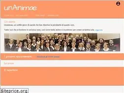Sites similar to unanimae.it