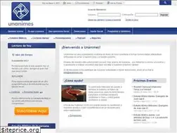Sites similar to unanimes.org