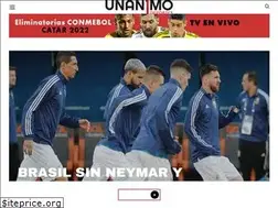 Sites similar to unanimodeportes.com