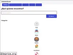 Sites similar to unanuncio.es