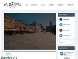 Sites similar to unanuovameta.it