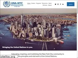 Sites similar to unanyc.org