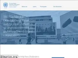 Sites similar to unanz.org.nz