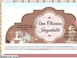 Sites similar to unaobsesioninigualableblog.blogspot.com
