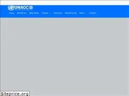 Sites similar to unaoc.org
