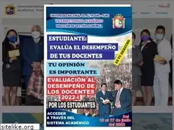 Sites similar to unap.edu.pe