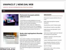 Sites similar to unapace.it