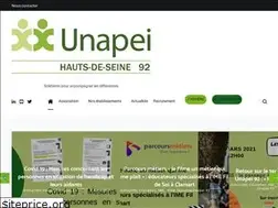 Sites similar to unapei92.fr