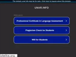 Sites similar to unar.info