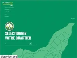 Sites similar to unarbrepourmonquartier.org