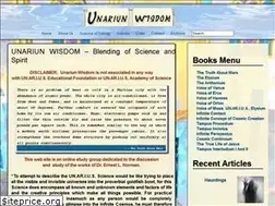 Sites similar to unariunwisdom.com