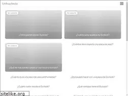 Sites similar to unarquitecto.com.ar